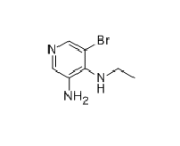 5-Bromo-N~4~-ethyl-3,4-pyridinediamine